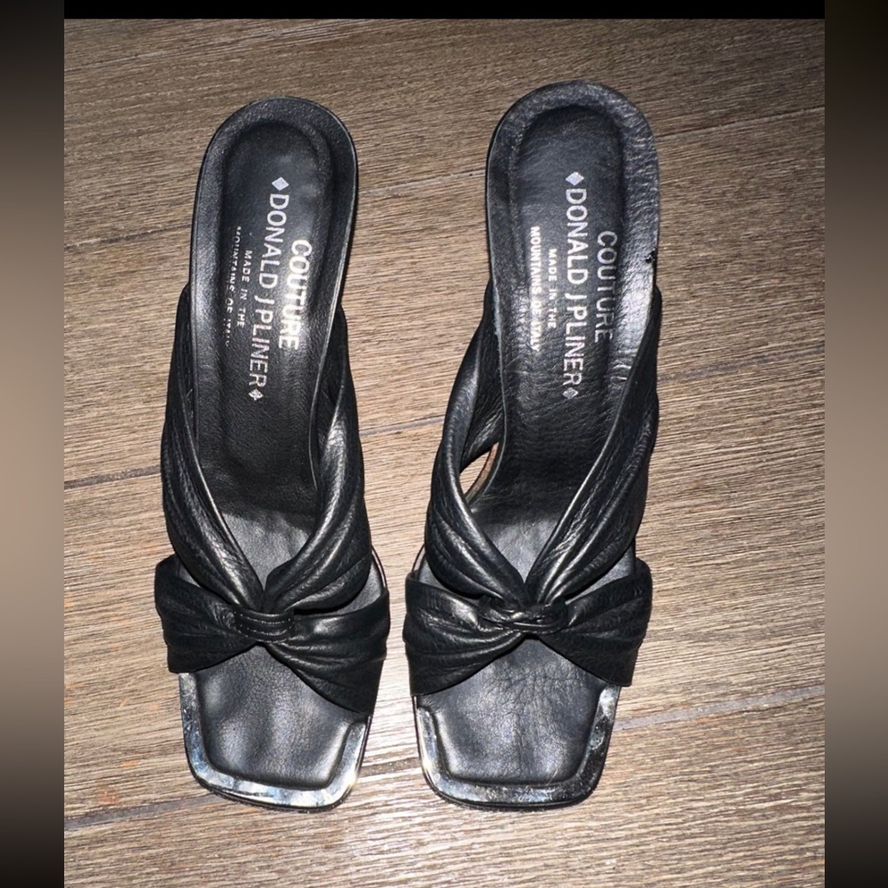 couture donald j. pliner heels size 7